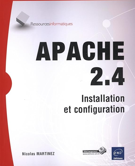 Couverture du livre Apache 2.4 - Installation et configuration