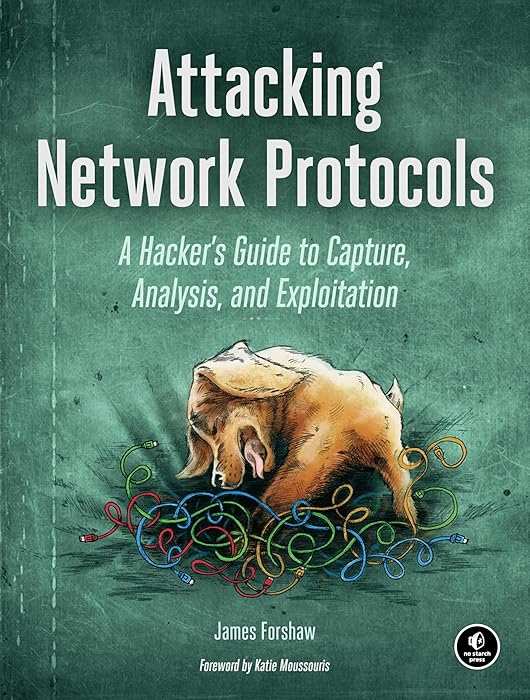 Couverture du livre Attacking Network Protocols: A Hacker's Guide to Capture, Analysis, and Exploitation