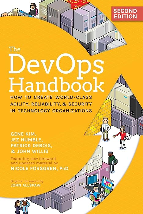 Couverture du livre The DevOps Handbook