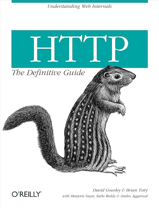 Couverture du livre HTTP: The Definitive Guide