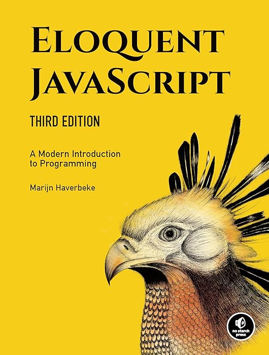 Couverture du livre Eloquent JavaScript, 3rd Edition: A Modern Introduction to Programming