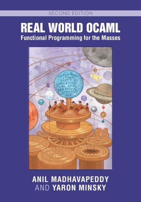 Couverture du livre Real World OCaml: Functional Programming for the Masses
